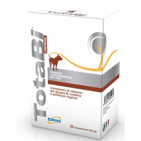 Totabi 32 compresse multivitaminico cani