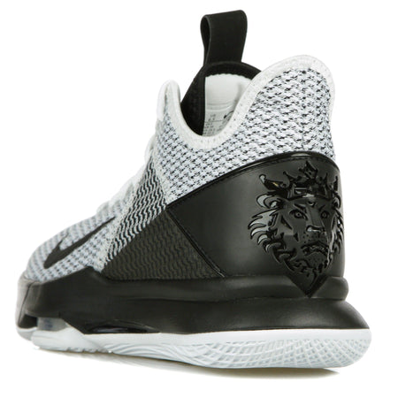 NIKE NBA Scarpa Basket Uomo Lebron Witness Iv White/black/white da uomo