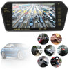 KIT Retromarcia Specchietto Monitor 7 bluetooth mp5 + Telecamera Posteriore