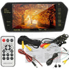 KIT Retromarcia Specchietto Monitor 7 bluetooth mp5 + Telecamera Posteriore