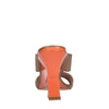 Pinko Scarpe con Tacco Marrone da donna