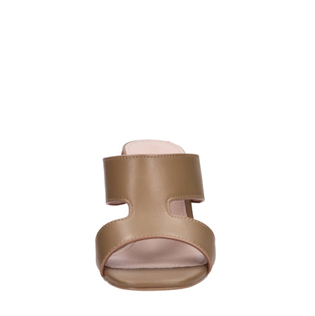 Pinko Scarpe con Tacco Marrone da donna