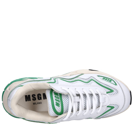 MSGM Sneakers Bianco da donna