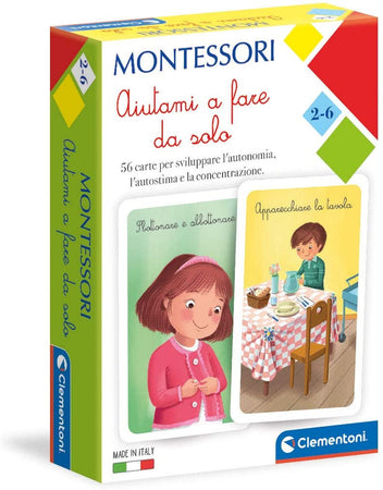 16318 - Montessori - Carte Aiutami a Fare da Solo