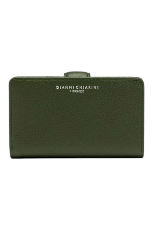 Gianni Chiarini Portafogli Verde da donna