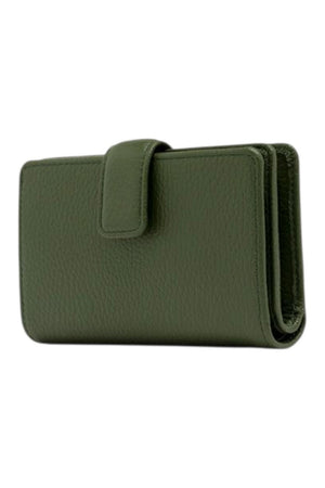 Gianni Chiarini Portafogli Verde da donna