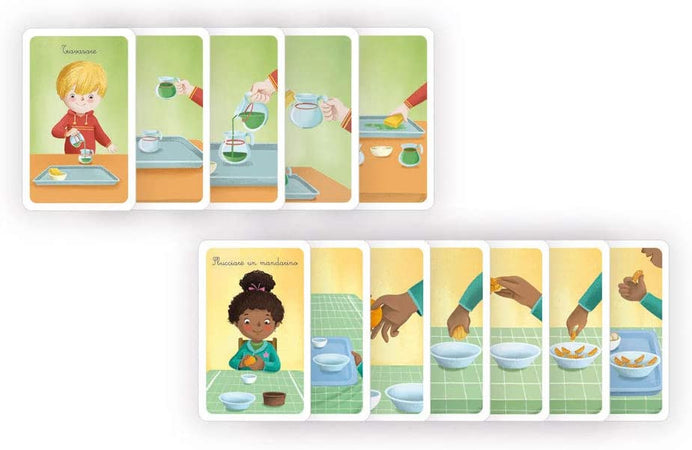 16318 - Montessori - Carte Aiutami a Fare da Solo