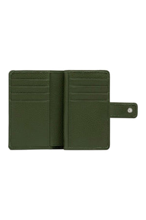 Gianni Chiarini Portafogli Verde da donna