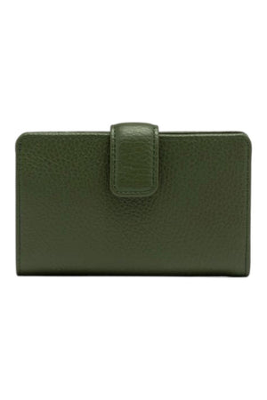 Gianni Chiarini Portafogli Verde da donna