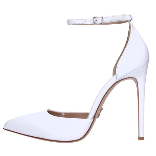 Sergio Levantesi Scarpe con Tacco Bianco da donna