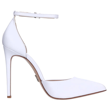 Sergio Levantesi Scarpe con Tacco Bianco da donna