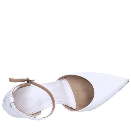 Sergio Levantesi Scarpe con Tacco Bianco da donna
