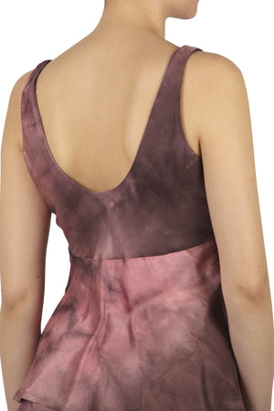 MALIPARMI Maliparmi - Top - 450754 - Vinaccia da donna