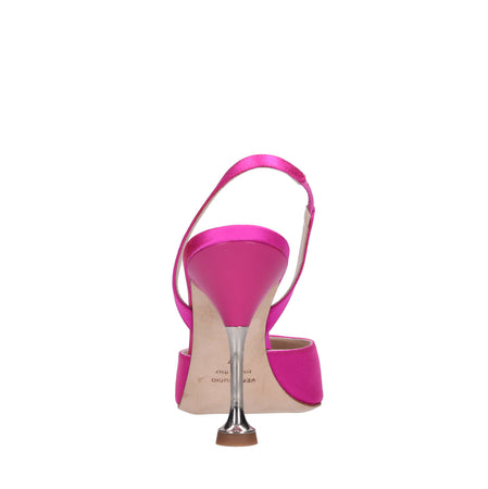 Lella Baldi Scarpe con Tacco Fucsia da donna