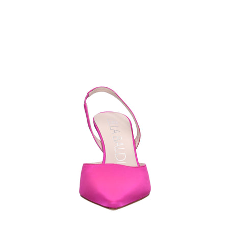 Lella Baldi Scarpe con Tacco Fucsia da donna
