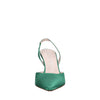 Lella Baldi Scarpe con Tacco Verde da donna
