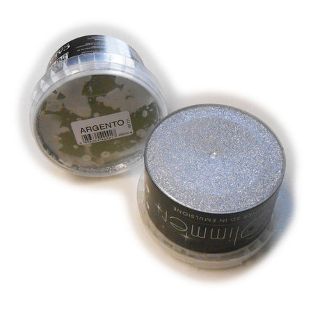 Glitter da 250ml in gel per pittura