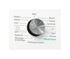 Whirlpool FFB D95 BV IT Lavatrice cm. 60 - capacità 9 kg - bianco