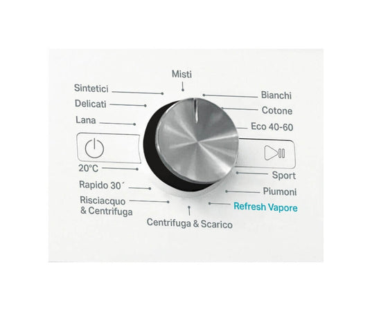 Whirlpool FFB D95 BV IT Lavatrice cm. 60 - capacità 9 kg - bianco
