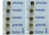 10 UGELLI PASSO 6 MB GAS BOMBOLA GPL CUCINE GAS NARDI REX LOFRA FOSTER BEKO 2 ME