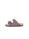 Birkenstock Sandali Khaki da donna