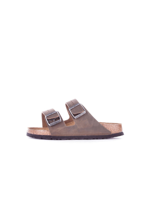 Birkenstock Sandali Khaki da donna