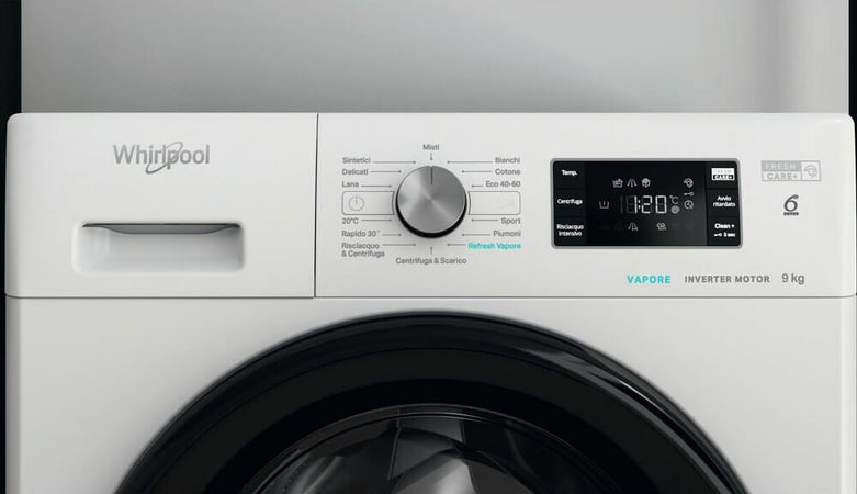 Whirlpool FFB D95 BV IT Lavatrice cm. 60 - capacità 9 kg - bianco