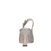 Lella Baldi Scarpe con Tacco Beige da donna
