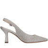 Lella Baldi Scarpe con Tacco Beige da donna