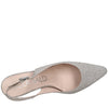 Lella Baldi Scarpe con Tacco Beige da donna