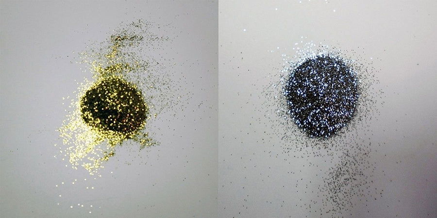 Glitter additivo in polvere da 100gr per idropittura pittura murale