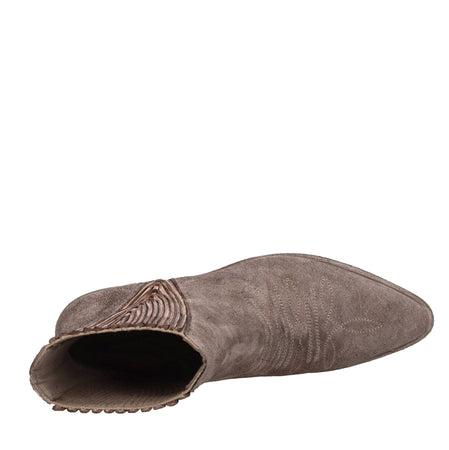 Fauzian Jeunesse Stivali Beige da donna