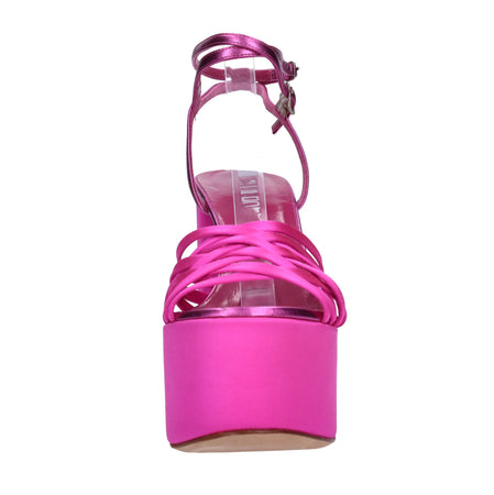 Lella Baldi Sandali Fucsia da donna