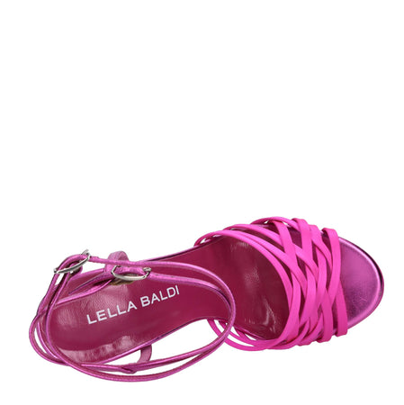 Lella Baldi Sandali Fucsia da donna