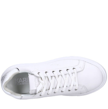 Karl Lagerfeld Sneakers Bianco da donna
