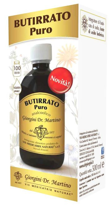 Butirrato puro liq analco500ml