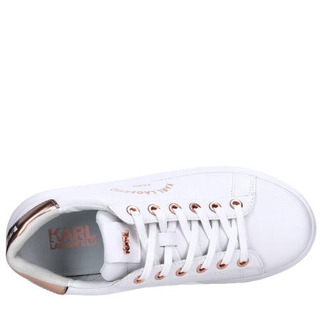 Karl Lagerfeld Sneakers Bianco da donna