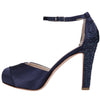 Lella Baldi Sandali Blu da donna