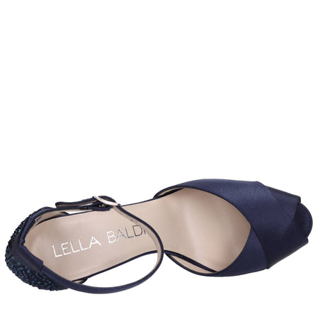 Lella Baldi Sandali Blu da donna