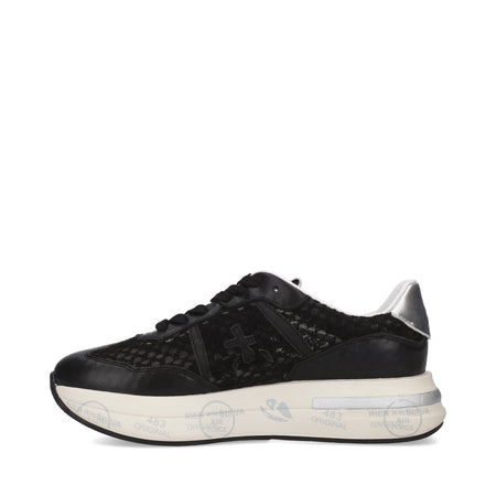 Premiata Sneakers Nero da donna