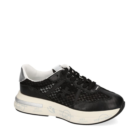 Premiata Sneakers Nero da donna