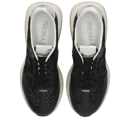 Premiata Sneakers Nero da donna