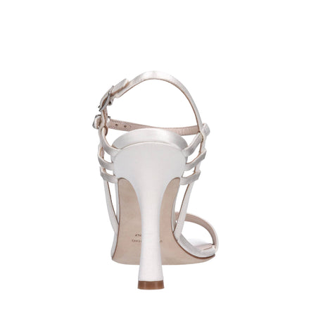 Lella Baldi Sandali Bianco da donna