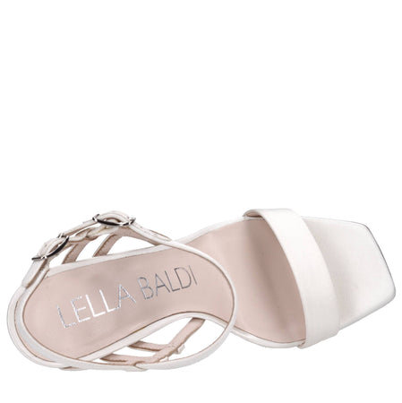 Lella Baldi Sandali Bianco da donna