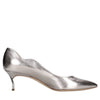 Casadei Scarpe con Tacco Argento da donna