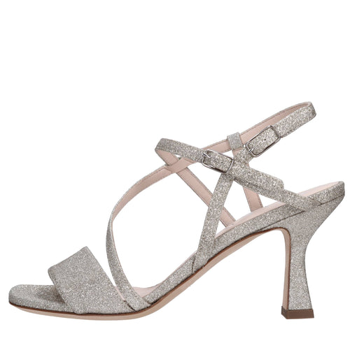 Lella Baldi Sandali Beige da donna