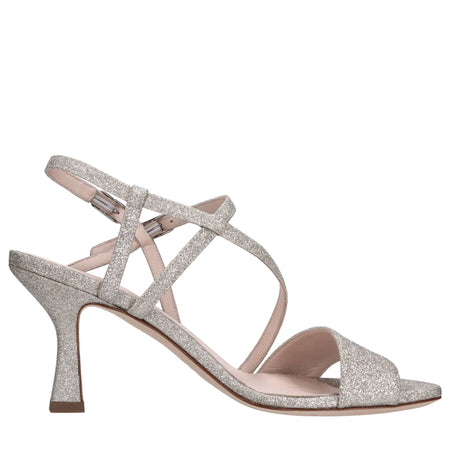 Lella Baldi Sandali Beige da donna