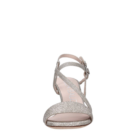 Lella Baldi Sandali Beige da donna