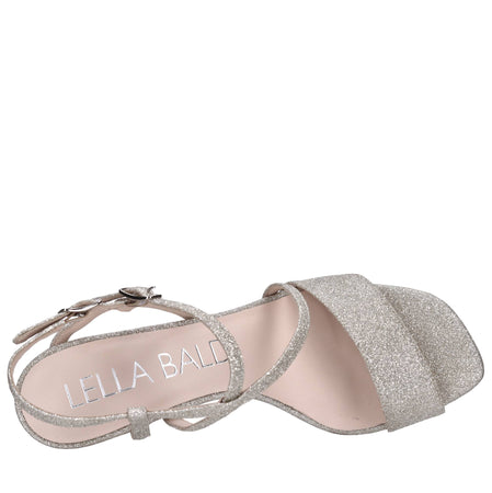 Lella Baldi Sandali Beige da donna