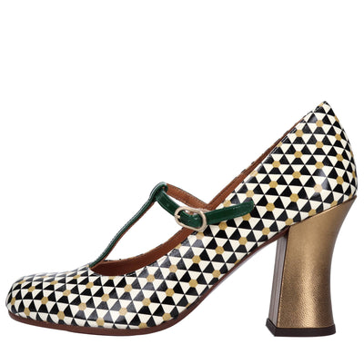 Chie Mihara Scarpe con Tacco Multicolour da donna